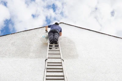 Peinture extérieure à Corre — façades et ravalement